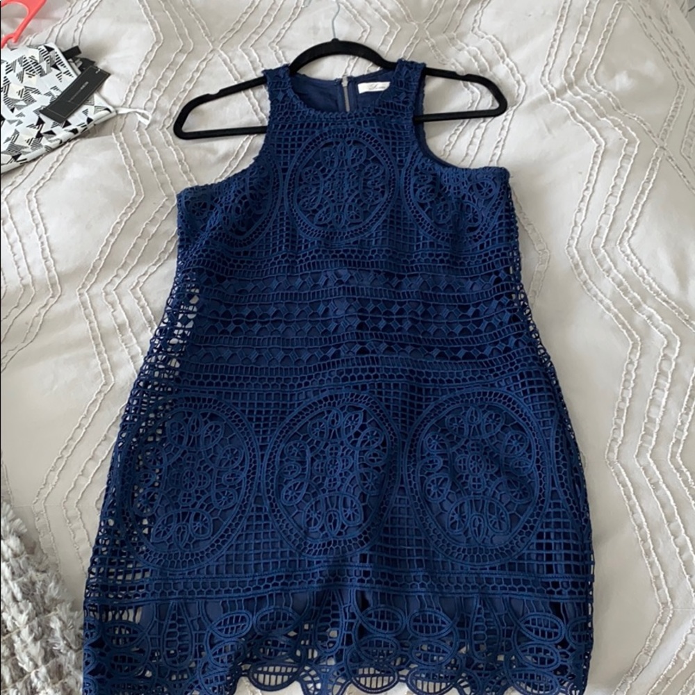 Lace dress